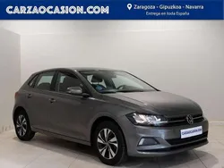 Gris Usado 2021 VW Polo Advance Utilitario | 15.495 € (Precio justo)