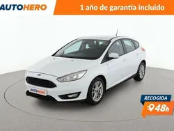 Blanco Usado 2018 Ford Focus Business Edition Berlina | 11.899 € (Super precio)