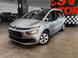 Plateado Usado 2022 Citroën C4 Shine Monovolumen | 16.850 € (Precio justo)