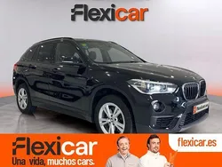 Negro Usado 2016 BMW X1 SUV | 15.990 € (Un poco caro)