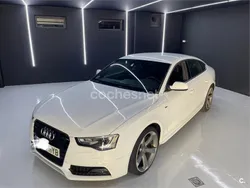 Blanco Usado 2014 Audi A5 Sportback Advanced Berlina | 19.800 € (Un poco caro)