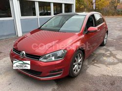 Rojo Usado 2015 VW Golf VII Sportline Berlina | 14.999 € (Precio justo)