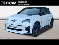 Blanco Nuevo 2024 Renault R5 Iconic Utilitario | 33.500 € (Un poco caro)