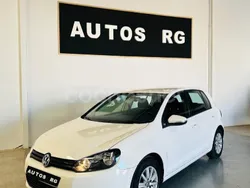 Blanco Usado 2012 VW Golf VII Utilitario | 8199 € (Precio justo)