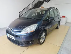 Azul Usado 2007 Citroën Grand C4 Picasso Exclusive Monovolumen | 5490 € (Precio justo)