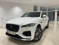 Fuji white Usado 2022 Jaguar F-Pace R-Dynamic SUV | 42.900 € (Un poco caro)