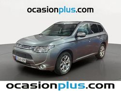 Gris Usado 2014 Mitsubishi Outlander SUV | 13.200 € (Precio justo)