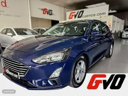 Azul Usado 2020 Ford Focus Trend Berlina | 17.900 € (Un poco caro)
