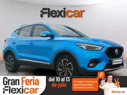 Azul Usado 2022 MG ZS Luxury Berlina | 15.490 € (Precio justo)