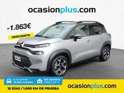 Gris Usado 2024 Citroën C3 Aircross PureTech SUV | 15.000 € (Precio justo)