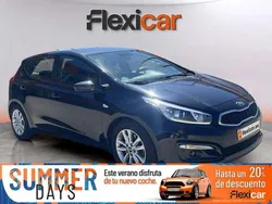 Negro Usado 2017 Kia Ceed 2 Berlina | 9990 € (Buen precio)