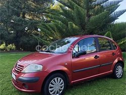 Rojo Usado 2003 Citroën C3 Exclusive Berlina | 2600 € (Precio justo)