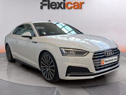 Blanco Usado 2017 Audi A5 S-line plus Coupe | 19.970 € (Precio justo)