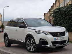 Blanco Usado 2020 Peugeot 5008 GT Monovolumen | 22.500 € (Precio justo)