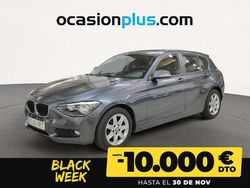 Gris Usado 2013 BMW 118 Utilitario | 13.750 € (Precio justo)