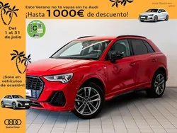 Rojo Usado 2024 Audi Q3 S-Line SUV | 44.990 € (Precio justo)
