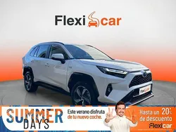 Blanco Usado 2024 Toyota RAV4 Hybrid Advance SUV | 42.480 € (Precio justo)