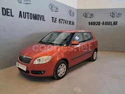 Naranja Usado 2009 Skoda Fabia Berlina | 5850 € (Precio justo)