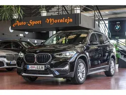 Negro Usado 2020 BMW X1 Sport Line SUV | 24.400 € (Buen precio)