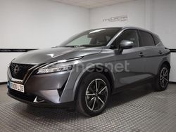Gris / plata Usado 2022 Nissan Qashqai Tekna SUV | 24.900 € (Precio justo)