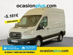 Blanco Usado 2022 Ford Transit Custom Trend Berlina | 24.790 € (Un poco caro)
