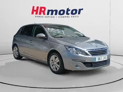 Gris Usado 2016 Peugeot 308 Style Berlina | 8990 € (Precio justo)
