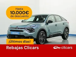 Azul Usado 2024 Citroën C4 PureTech Berlina | 19.990 € (Precio justo)