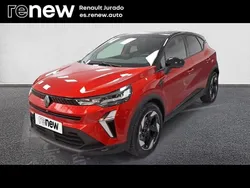 Rojo Usado 2025 Renault Captur Techno SUV | 25.603 € (Precio justo)