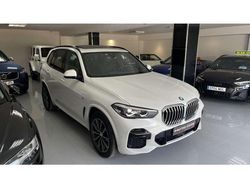 Blanco Usado 2022 BMW X5 Sport Line SUV | 64.900 € (Precio justo)