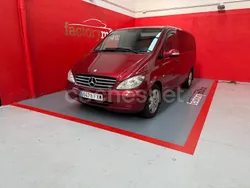 Granate Usado 2008 Mercedes Viano Monovolumen | 10.900 € (Super precio)