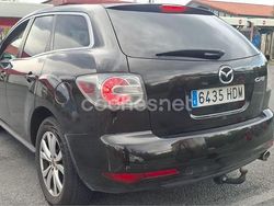 Negro Usado 2011 Mazda CX-7 Luxury SUV | 3890 € (Buen precio)