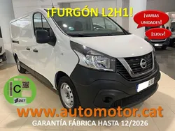 Blanco Usado 2021 Nissan NV300 Comfort Van | 18.900 € (Precio justo)