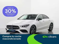 Blanco Usado 2019 Mercedes CLA180 Berlina | 26.190 € (Buen precio)