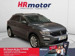 Gris Usado 2021 VW T-Roc Advance SUV | 22.050 € (Buen precio)