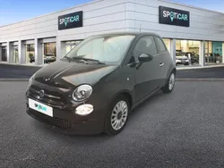 Negro Usado 2019 Fiat 500 Lounge Berlina | 9890 € (Precio justo)