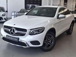 Blanco Usado 2018 Mercedes GLC220 Coupe | 35.000 € (Precio justo)