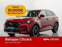 Rojo Usado 2019 DS Automobiles DS7 Crossback Performance SUV | 22.990 € (Precio justo)