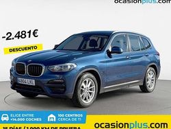 Azul Usado 2020 BMW X3 SUV | 24.819 € (Buen precio)