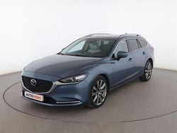 Azul Usado 2019 Mazda 6 Sky Familiar | 20.099 € (Precio justo)