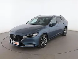 Azul Usado 2019 Mazda 6 Sky Familiar | 20.099 € (Precio justo)