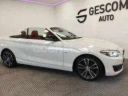 Blanco Usado 2018 BMW 218 Descapotable | 23.900 € (Precio justo)