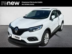 Blanco Usado 2019 Renault Kadjar Intens SUV | 16.990 € (Precio justo)