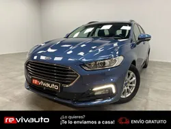 Azul Usado 2021 Ford Mondeo Trend Familiar | 14.490 € (Precio justo)