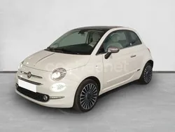 Beige Usado 2018 Fiat 500 Mirror Berlina | 10.500 € (Un poco caro)