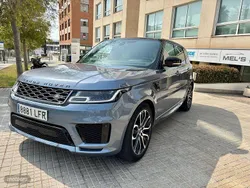 Azul Usado 2020 Land Rover Range Rover Sport HSE Dynamic SUV | 49.900 € (Buen precio)