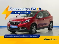 Rojo Usado 2019 Peugeot 2008 Style SUV | 11.490 € (Buen precio)