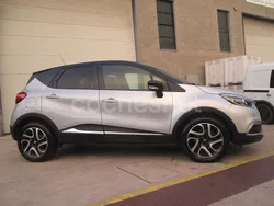 Gris / plata Usado 2017 Renault Captur XMOD SUV | 14.800 € (Precio justo)