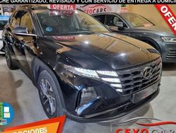 Negro Usado 2021 Hyundai Tucson SUV | 18.900 € (Precio justo)