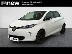 Blanco glaciar (opaco) Usado 2018 Renault Zoe Intens Utilitario | 15.500 €