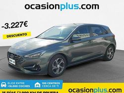 Gris Usado 2022 Hyundai i30 N Line Utilitario | 14.214 € (Precio justo)